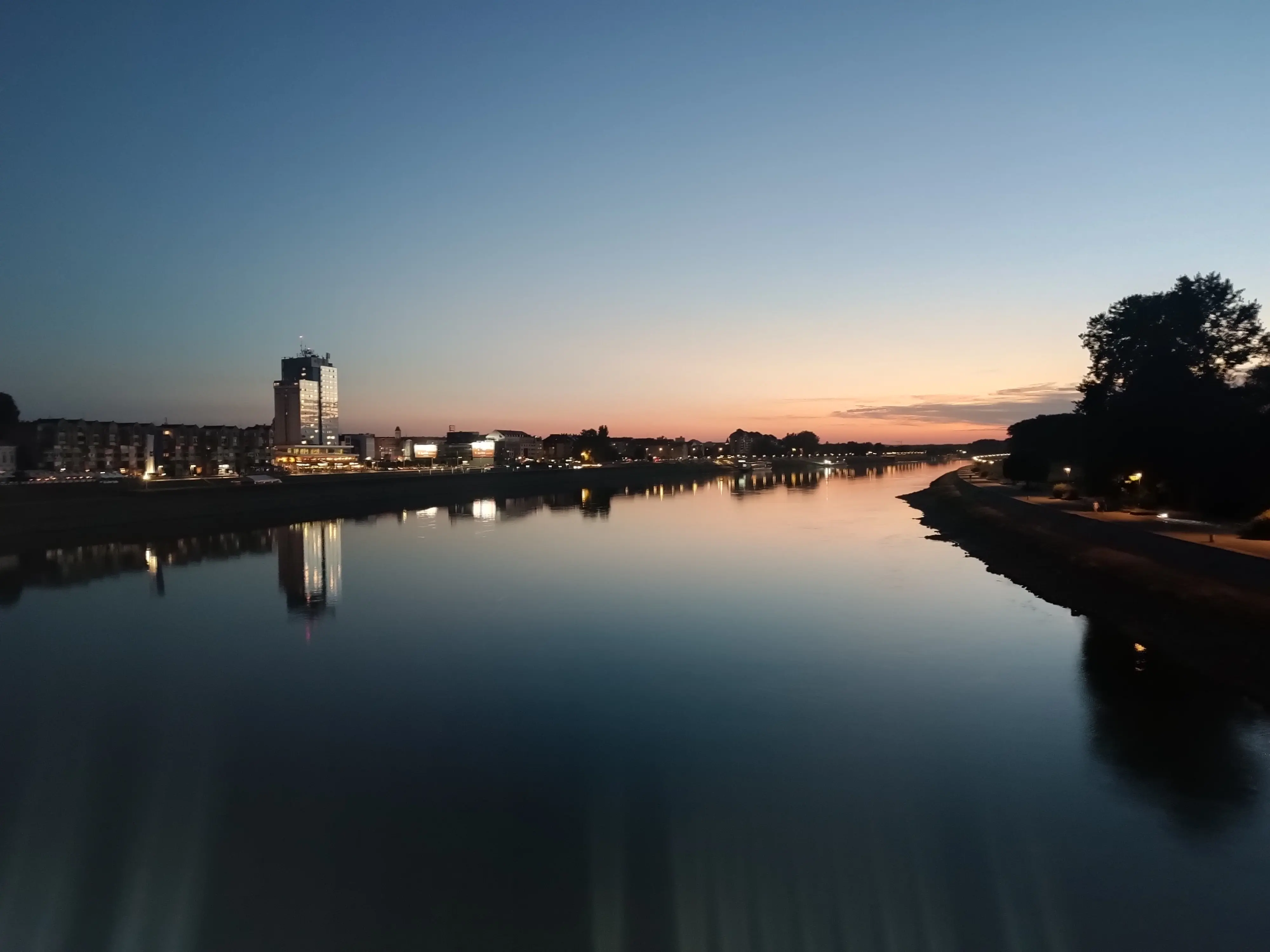 Photo of Osijek, where the main office is located