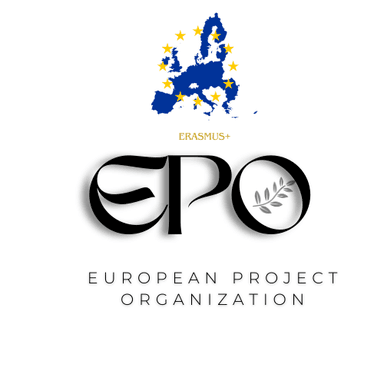 European Project Organization logo - Erasmus projects