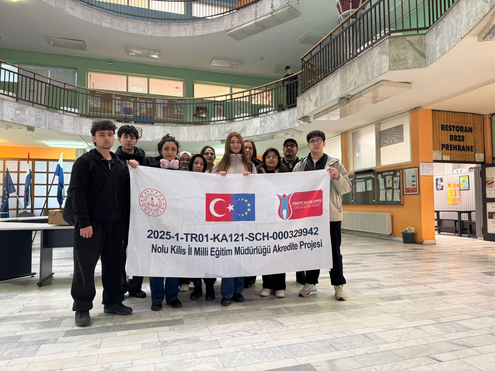 Erasmus Project A Group Mobility of Students from Fine Arts School from Kilis, Türkiye