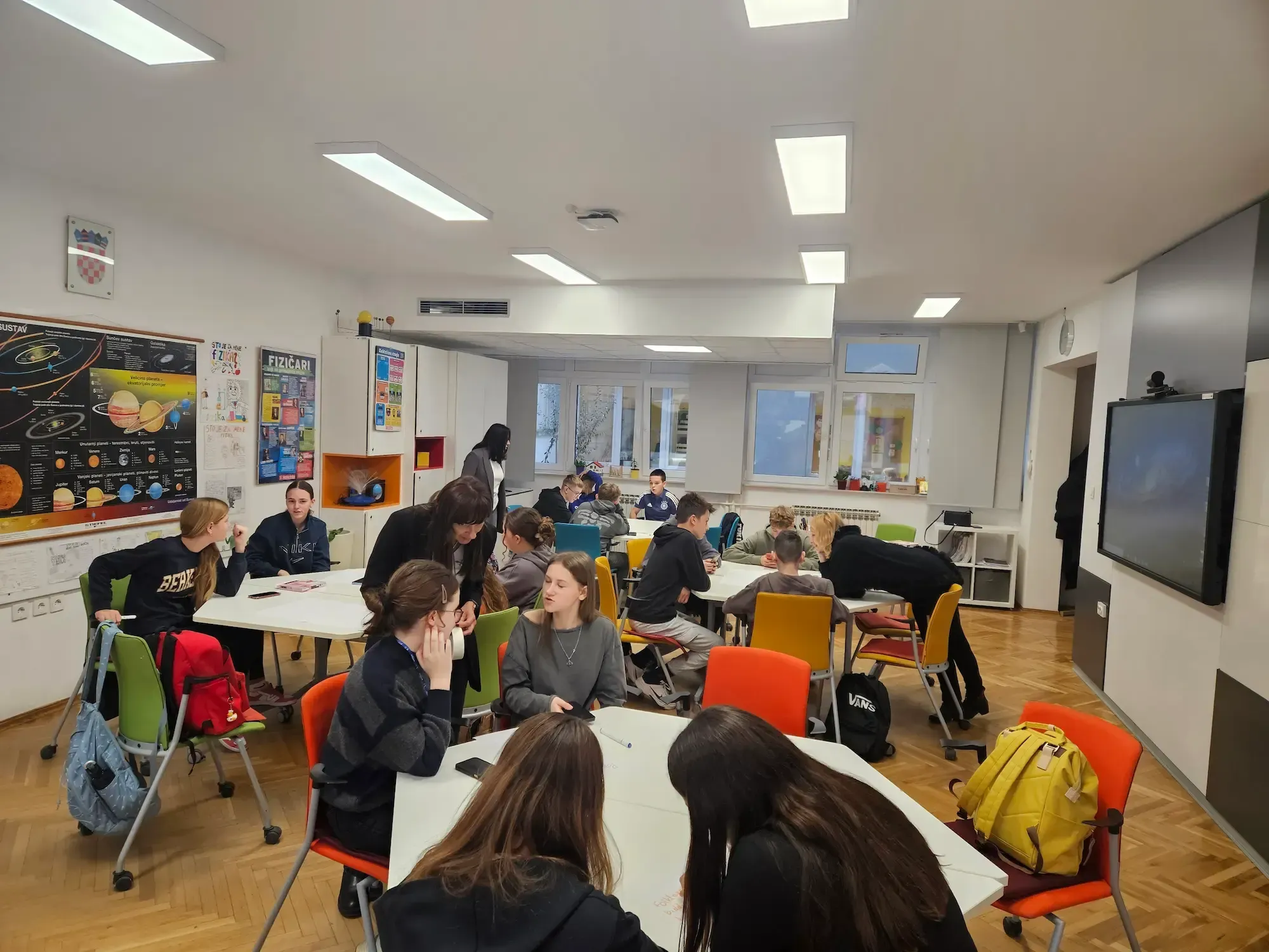 Erasmus Project  Youth Exchange - Traditions of Ancient Slavs in Theater