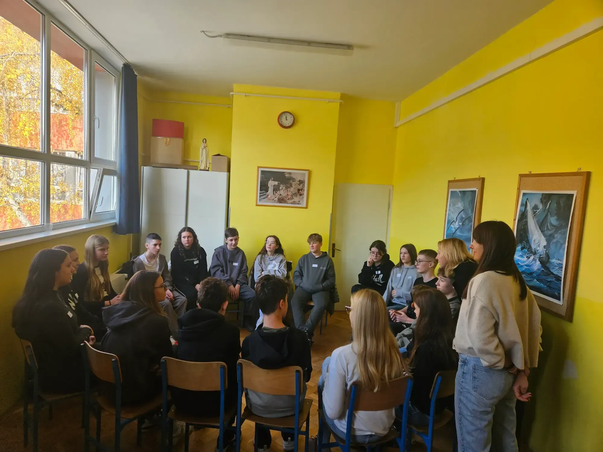  Youth Exchange - Traditions of Ancient Slavs in Theater - photo 8