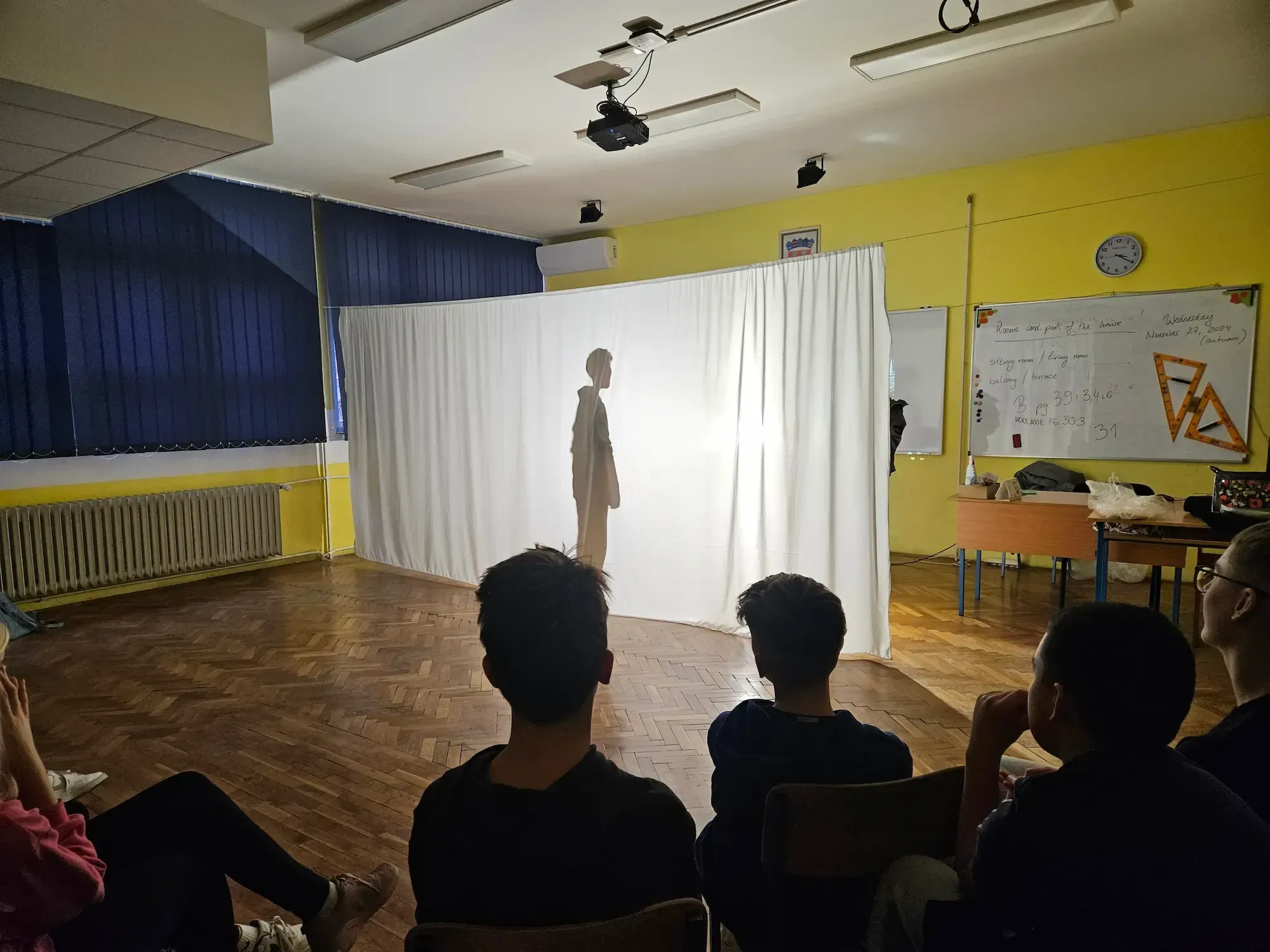  Youth Exchange - Traditions of Ancient Slavs in Theater - photo 6