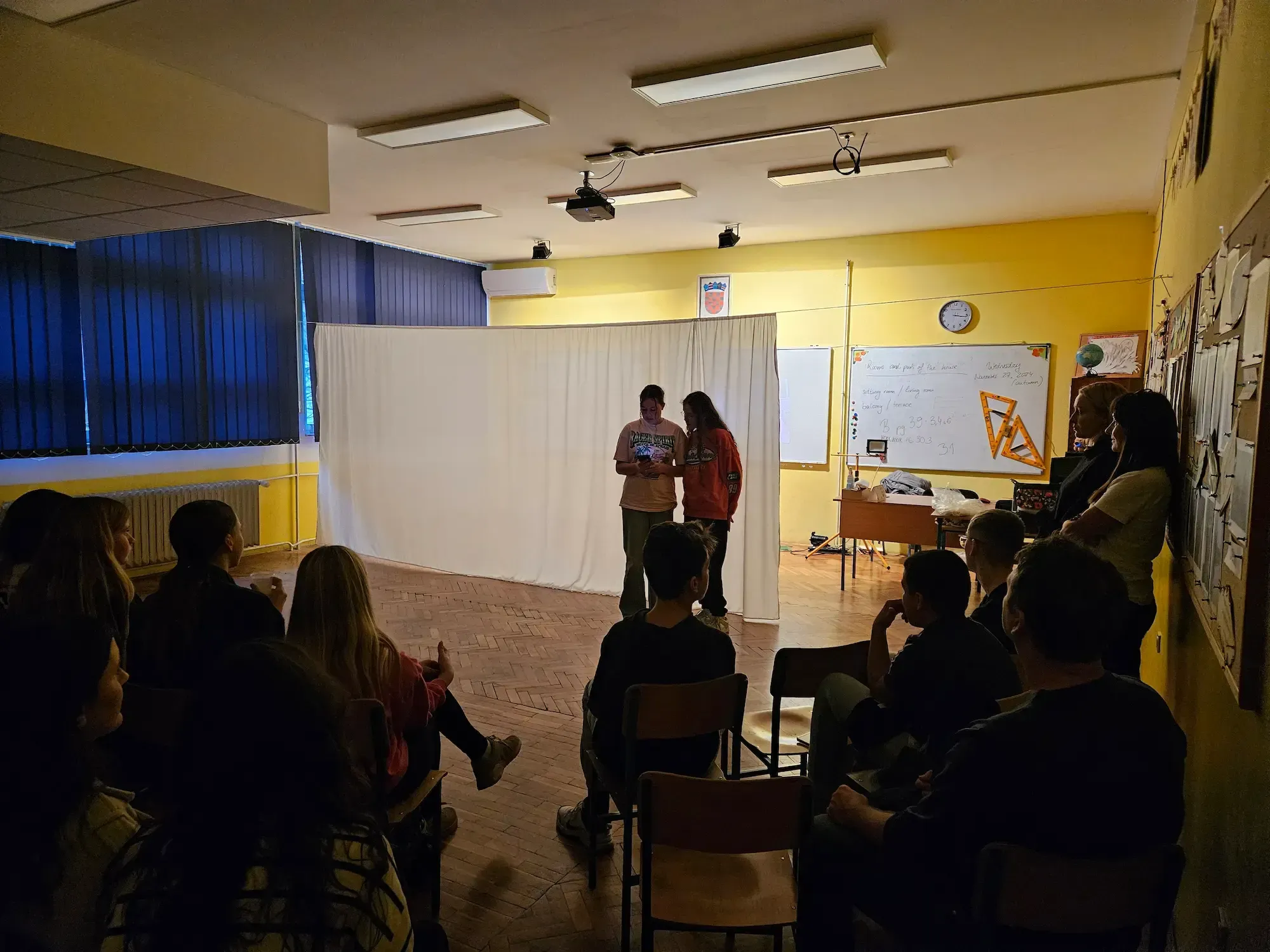  Youth Exchange - Traditions of Ancient Slavs in Theater - photo 4