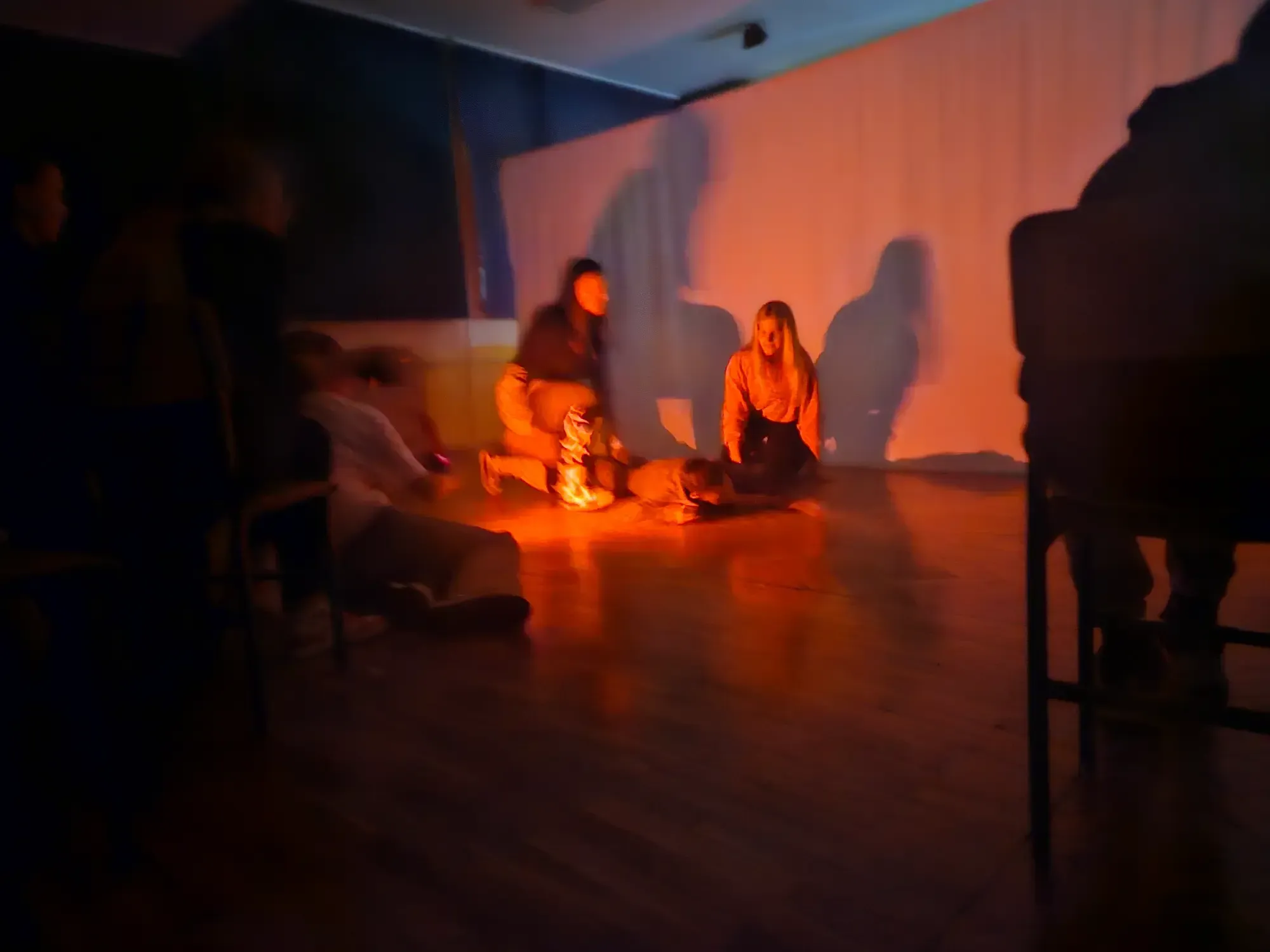  Youth Exchange - Traditions of Ancient Slavs in Theater - photo 5