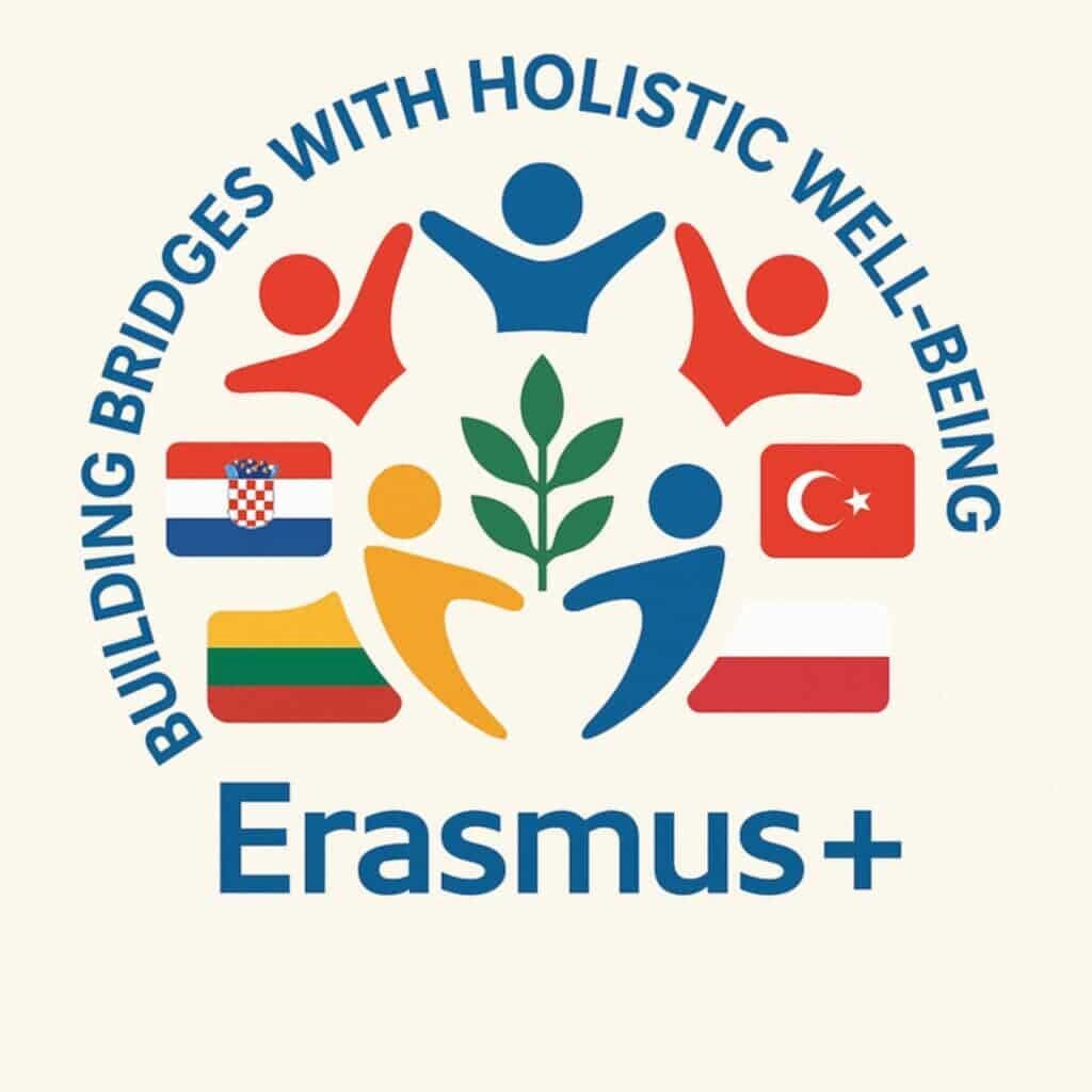Erasmus Project KA210: Building Bridges With Holistic Well-Being