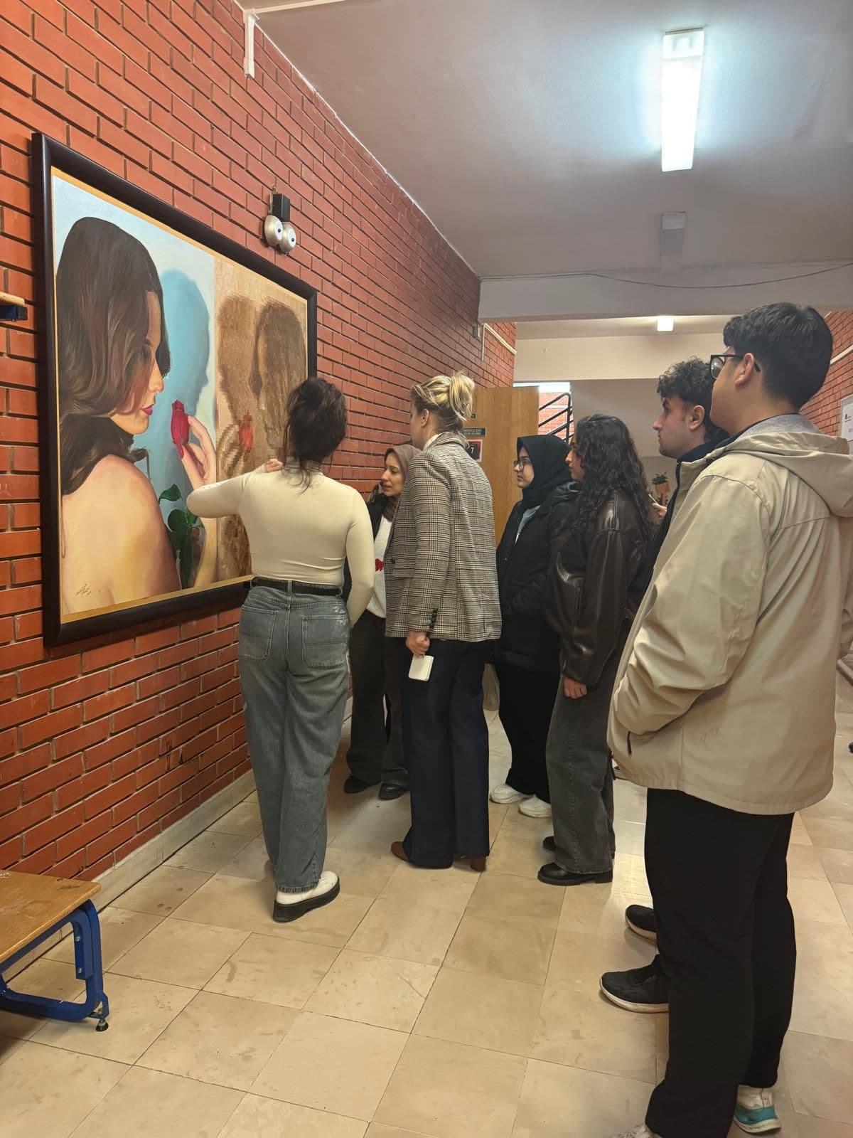 A Group Mobility of Students from Fine Arts School from Kilis, Türkiye - photo 3