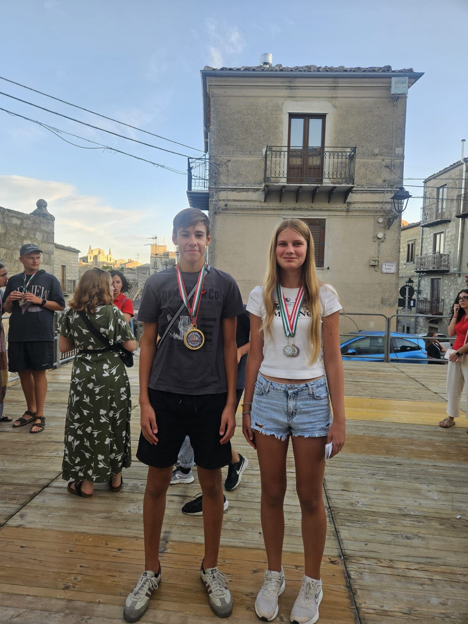 Youth Exchange - Sport Can Help You (Petralia Soprana, Sicily) - photo 2