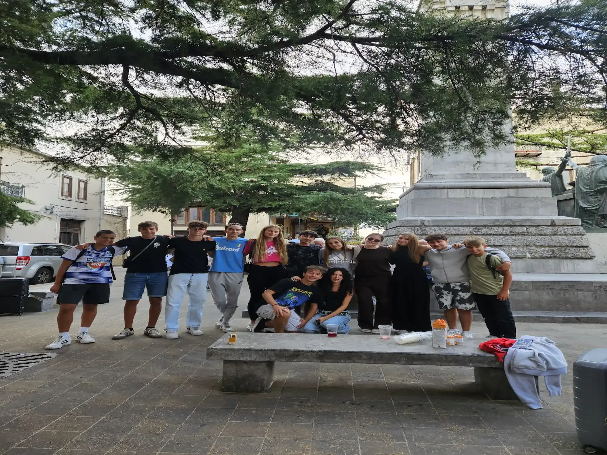 Youth Exchange - Sport Can Help You (Petralia Soprana, Sicily)