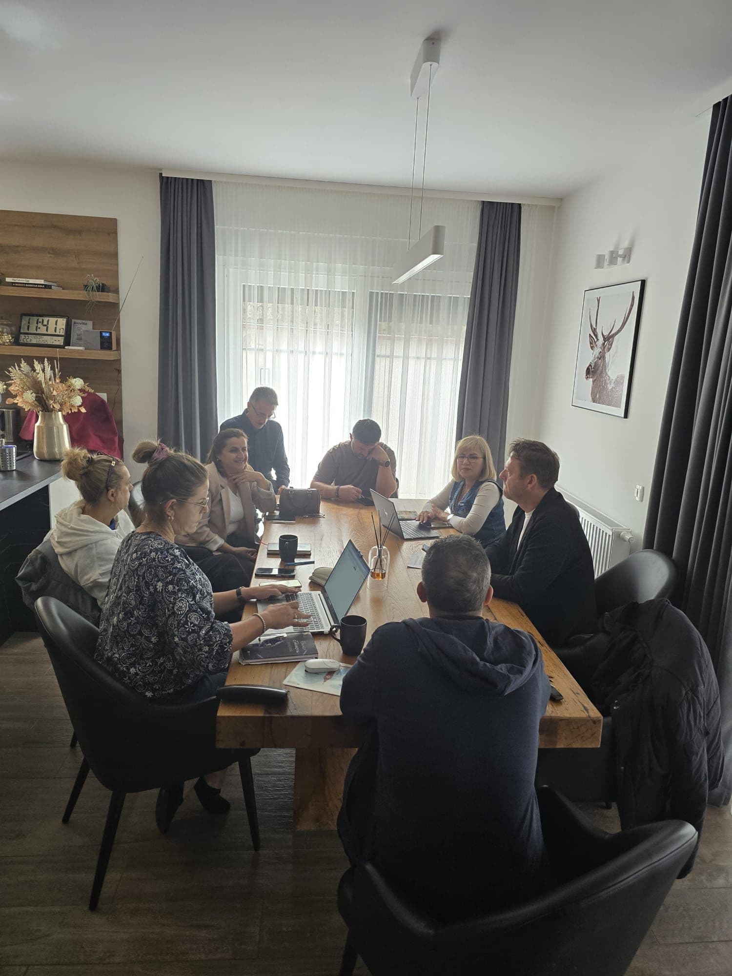 Staff meeting - Building Bridges With Holistic Well-Being - photo 3