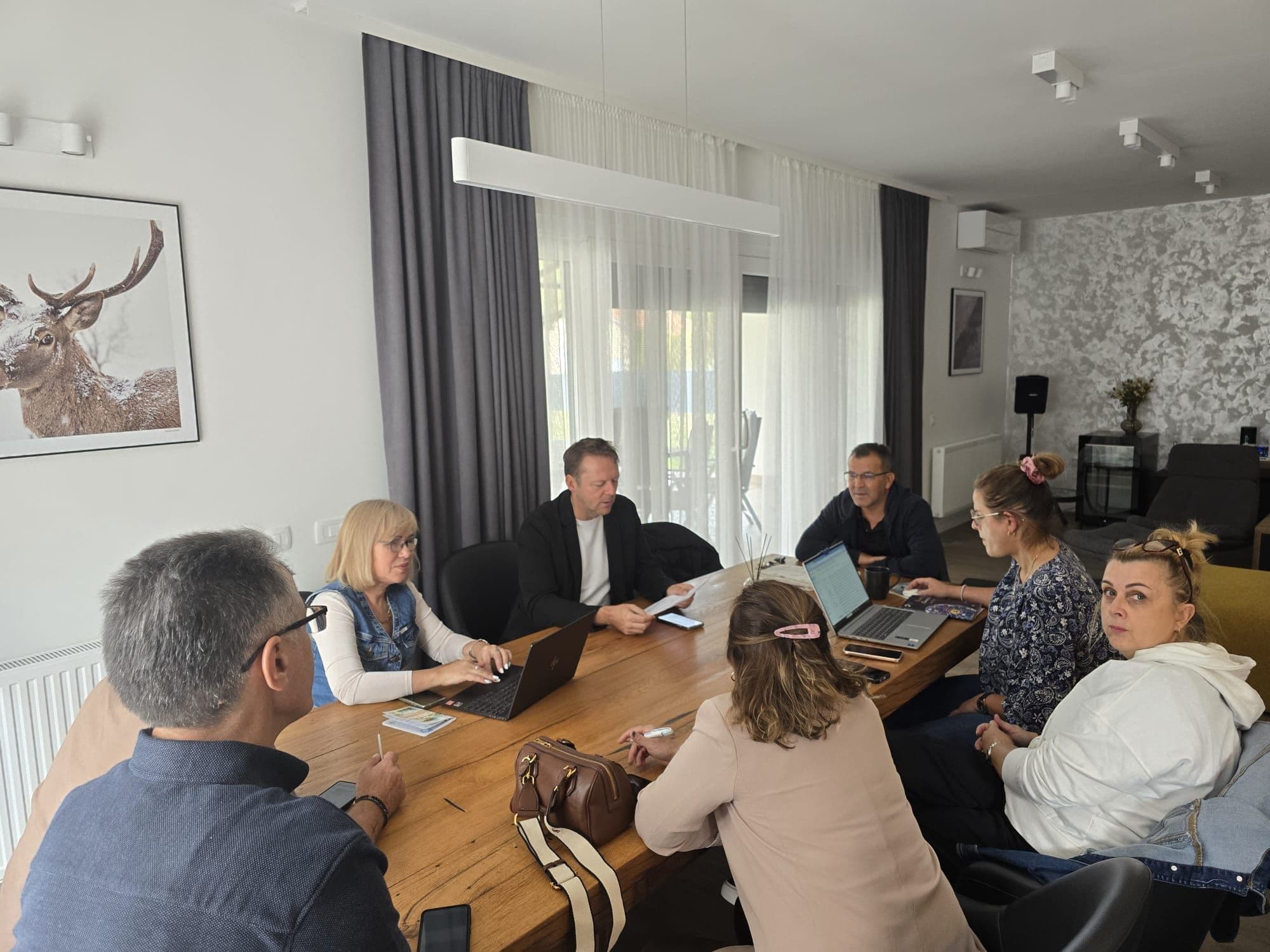 Staff meeting - Building Bridges With Holistic Well-Being - photo 5