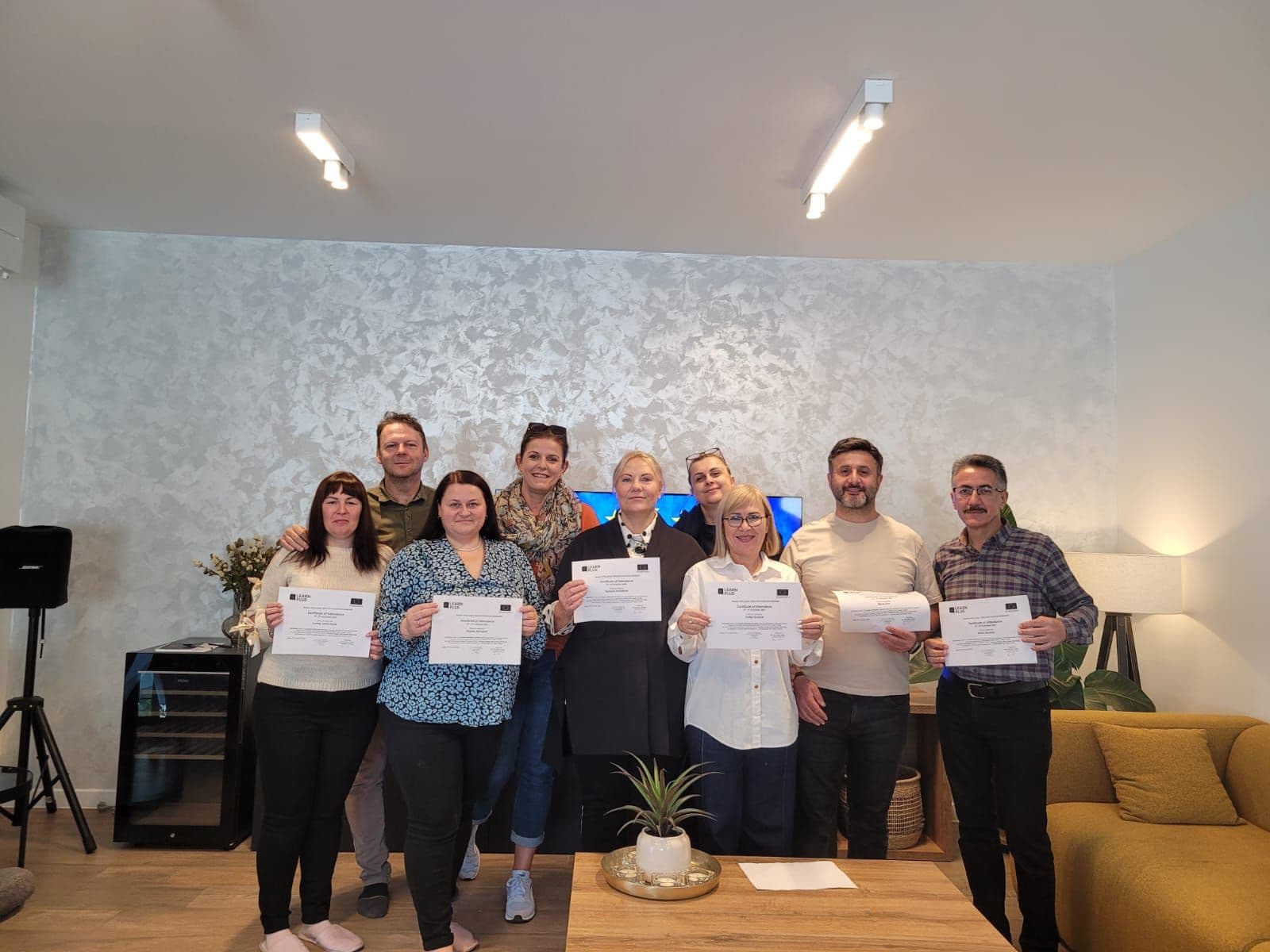 Staff meeting - Building Bridges With Holistic Well-Being - photo 1