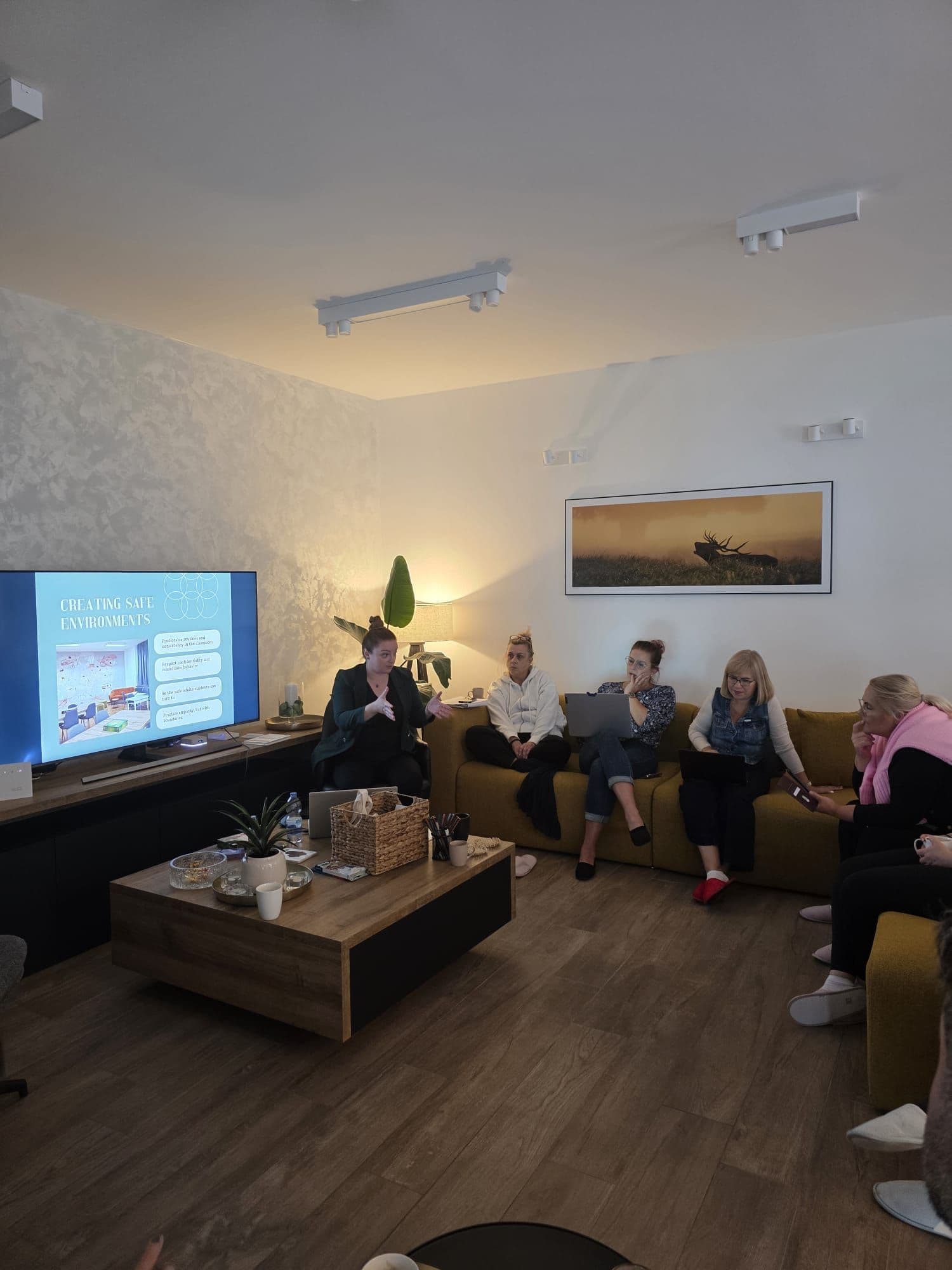 Staff meeting - Building Bridges With Holistic Well-Being