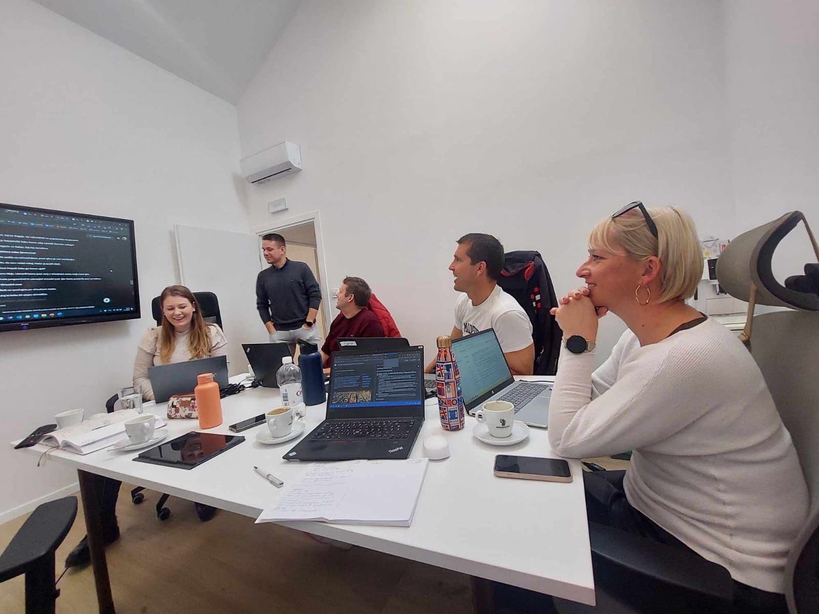 Job shadowing - Osnovna šola dr. Jožeta Pučnika, Črešnjevec, Slovenia - photo 4