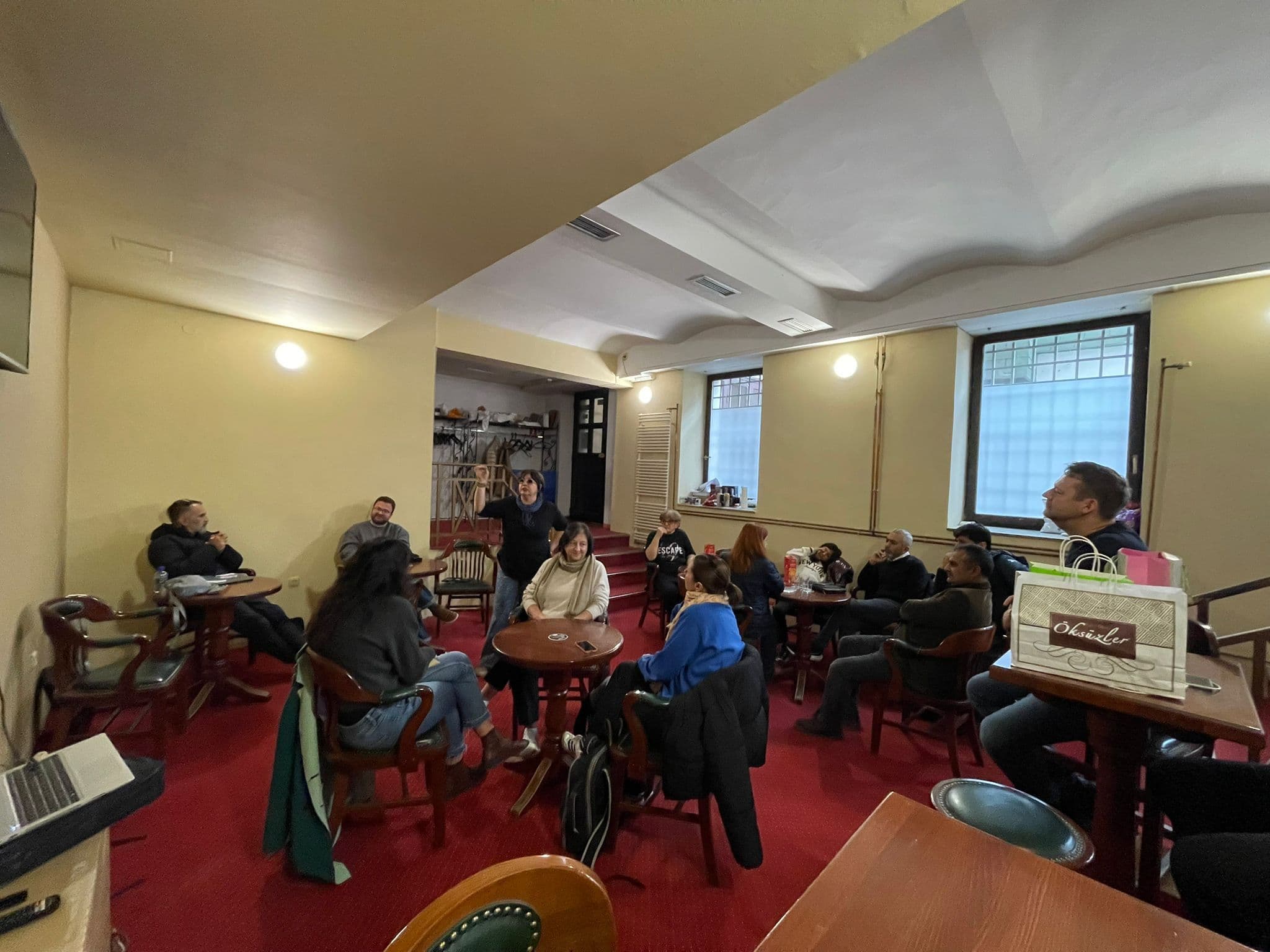 Staff meeting - My Story, Your Story; Our Stories..., Osijek, Croatia - photo 2