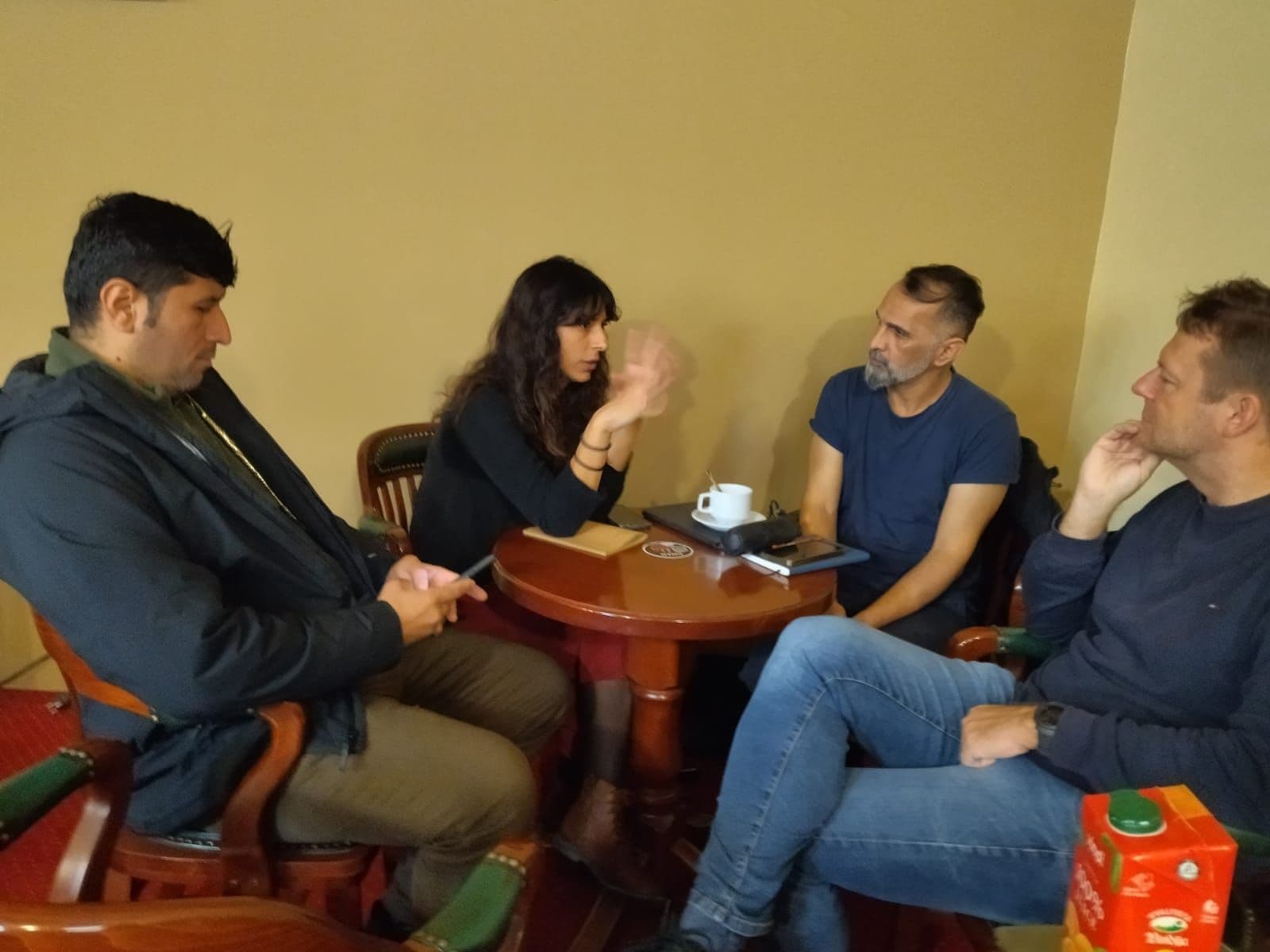 Staff meeting - My Story, Your Story; Our Stories..., Osijek, Croatia - photo 3