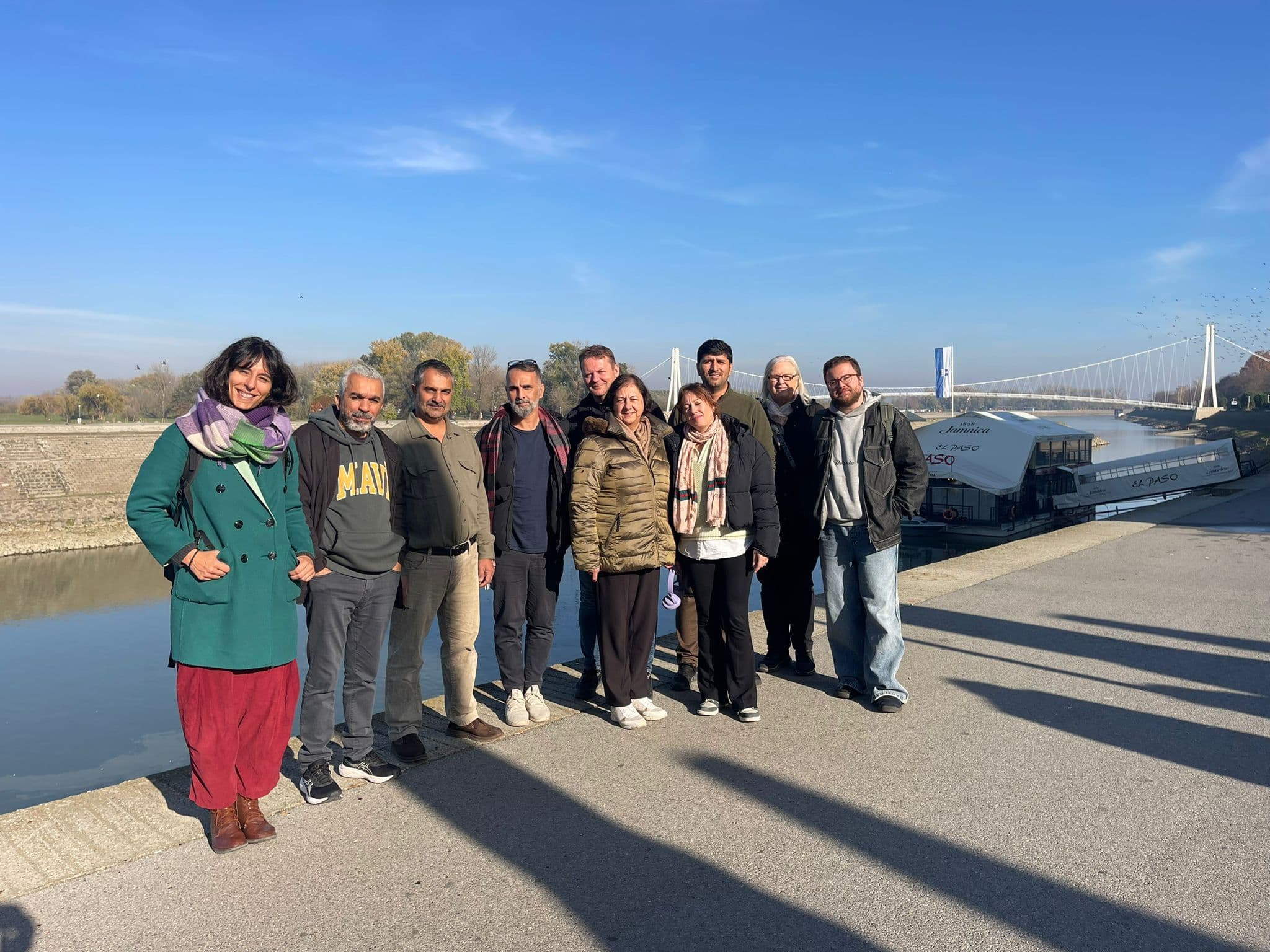 Staff meeting - My Story, Your Story; Our Stories..., Osijek, Croatia