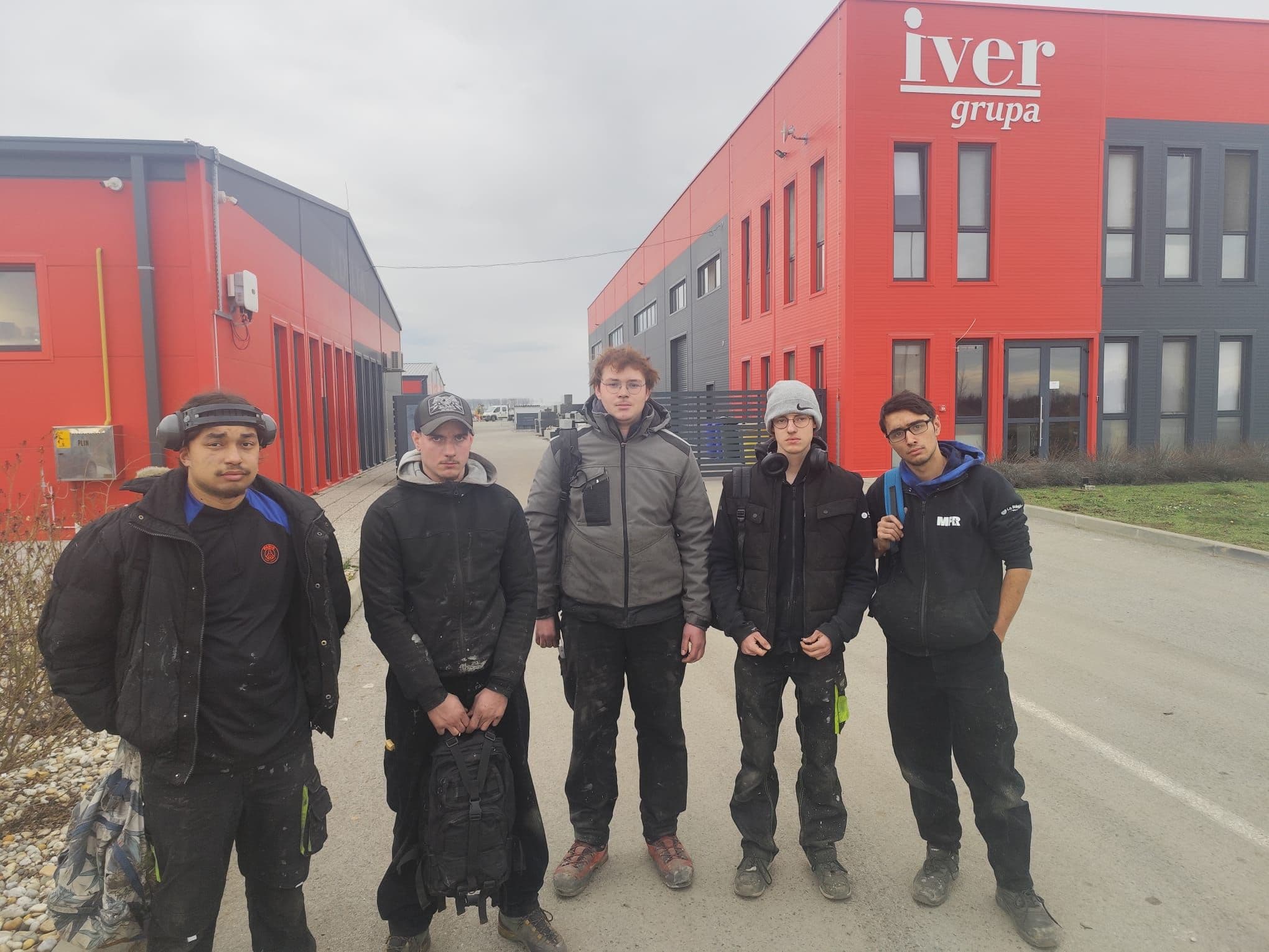 Erasmus+ VET Mobility of French Students from MFR Les 5 Chemins, Margencel, France - photo 4