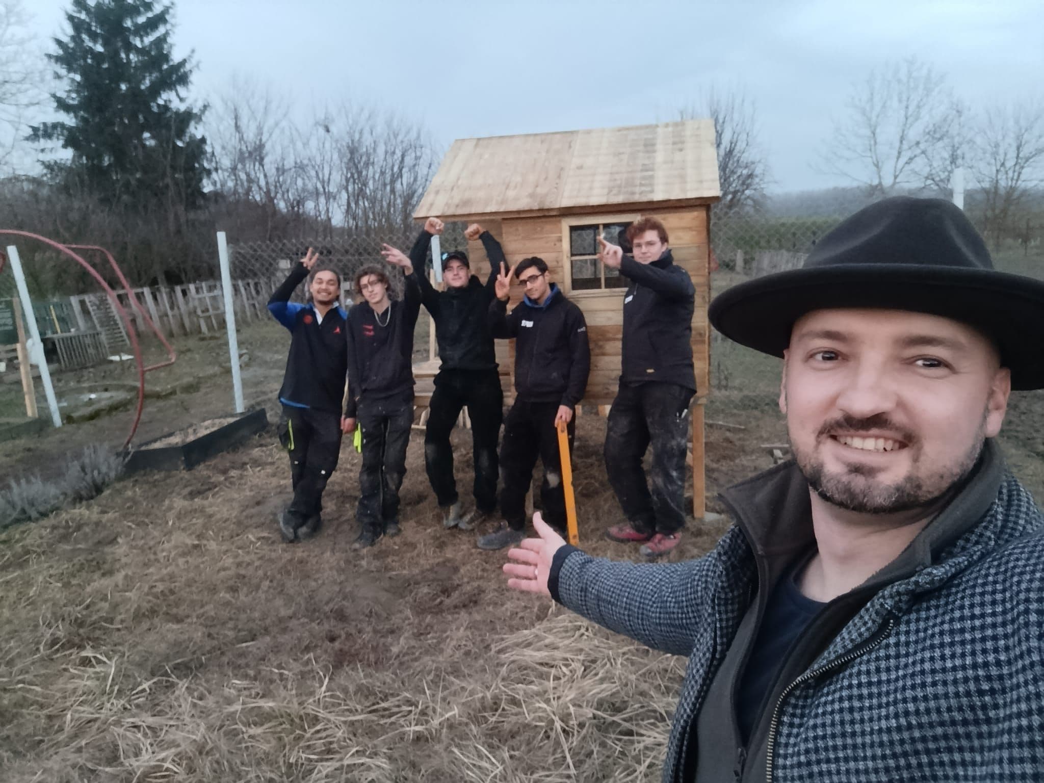 Erasmus+ VET Mobility of French Students from MFR Les 5 Chemins, Margencel, France