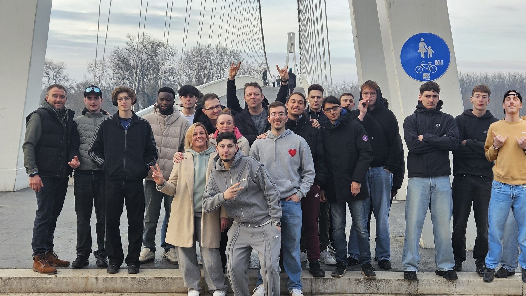 Erasmus+ VET Mobility of French Students from MFR Les 5 Chemins, Margencel, France - photo 1