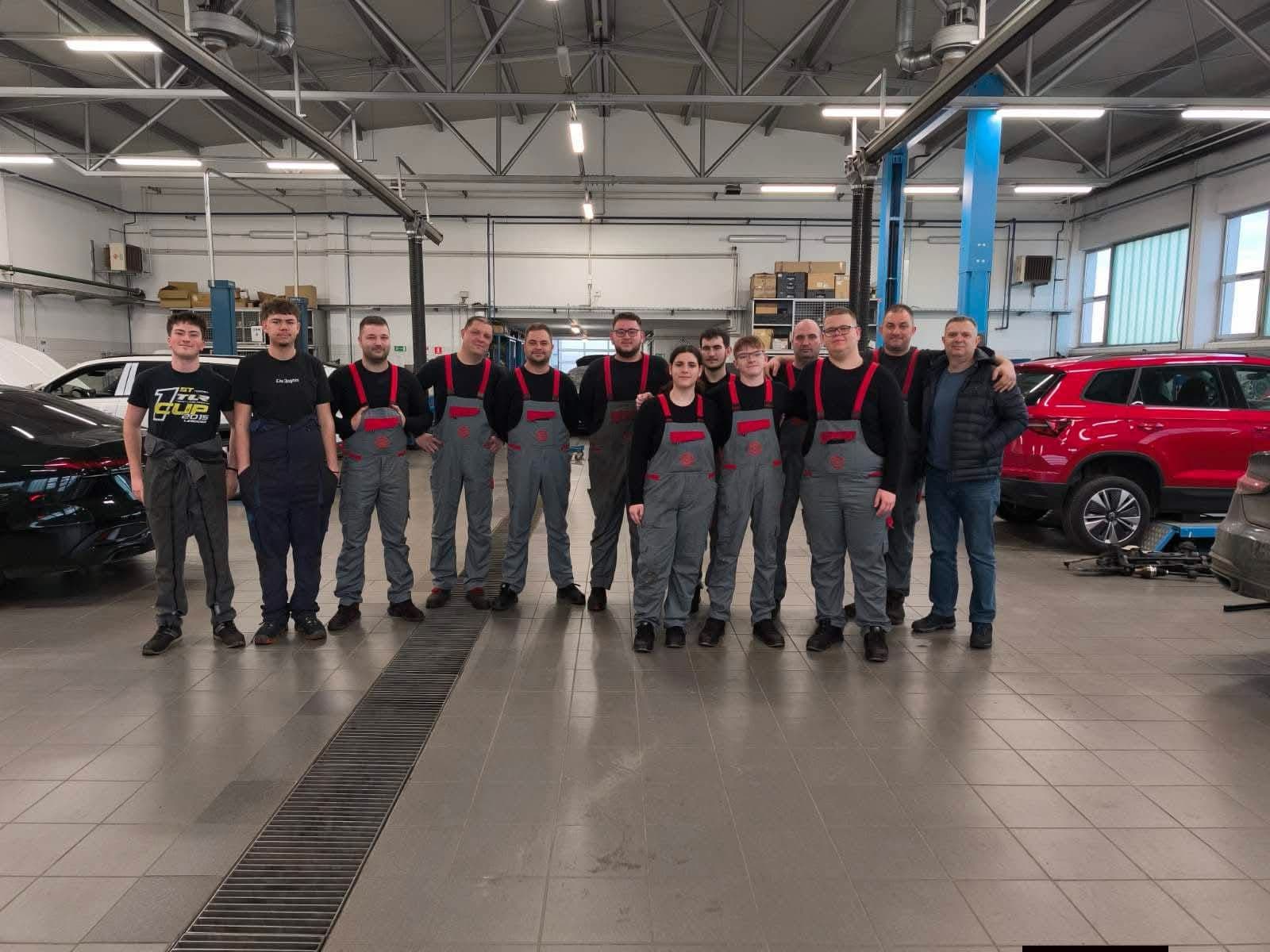 Erasmus+ VET Mobility of French Students from CFA Jean-Claude ANDRIEU, Saint-Maurice - photo 1