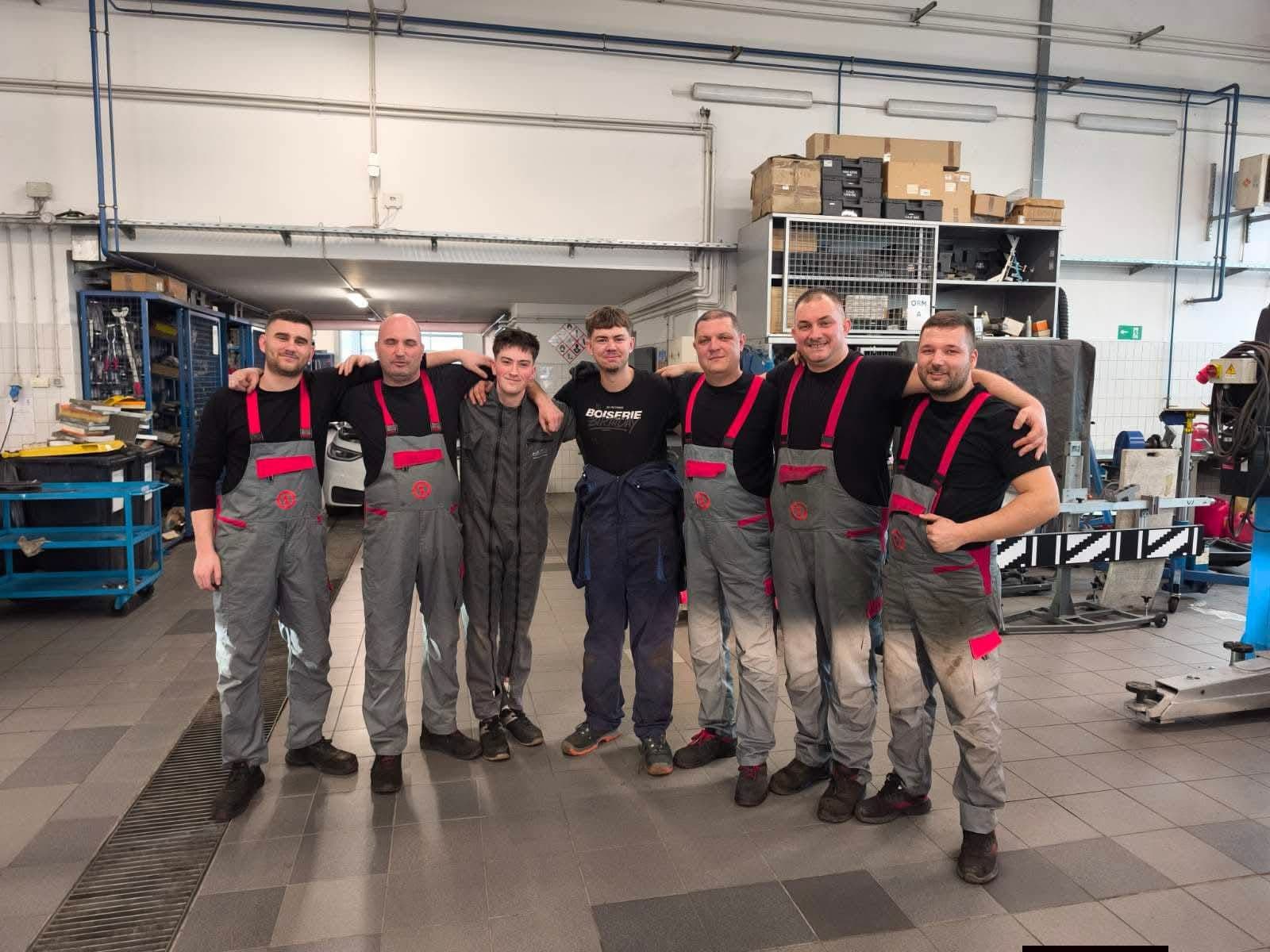 Erasmus+ VET Mobility of French Students from CFA Jean-Claude ANDRIEU, Saint-Maurice - photo 2