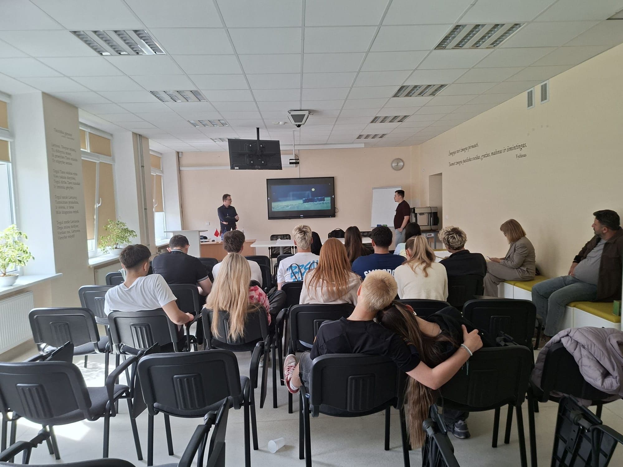 Physical Well-Being activities in Lithuania