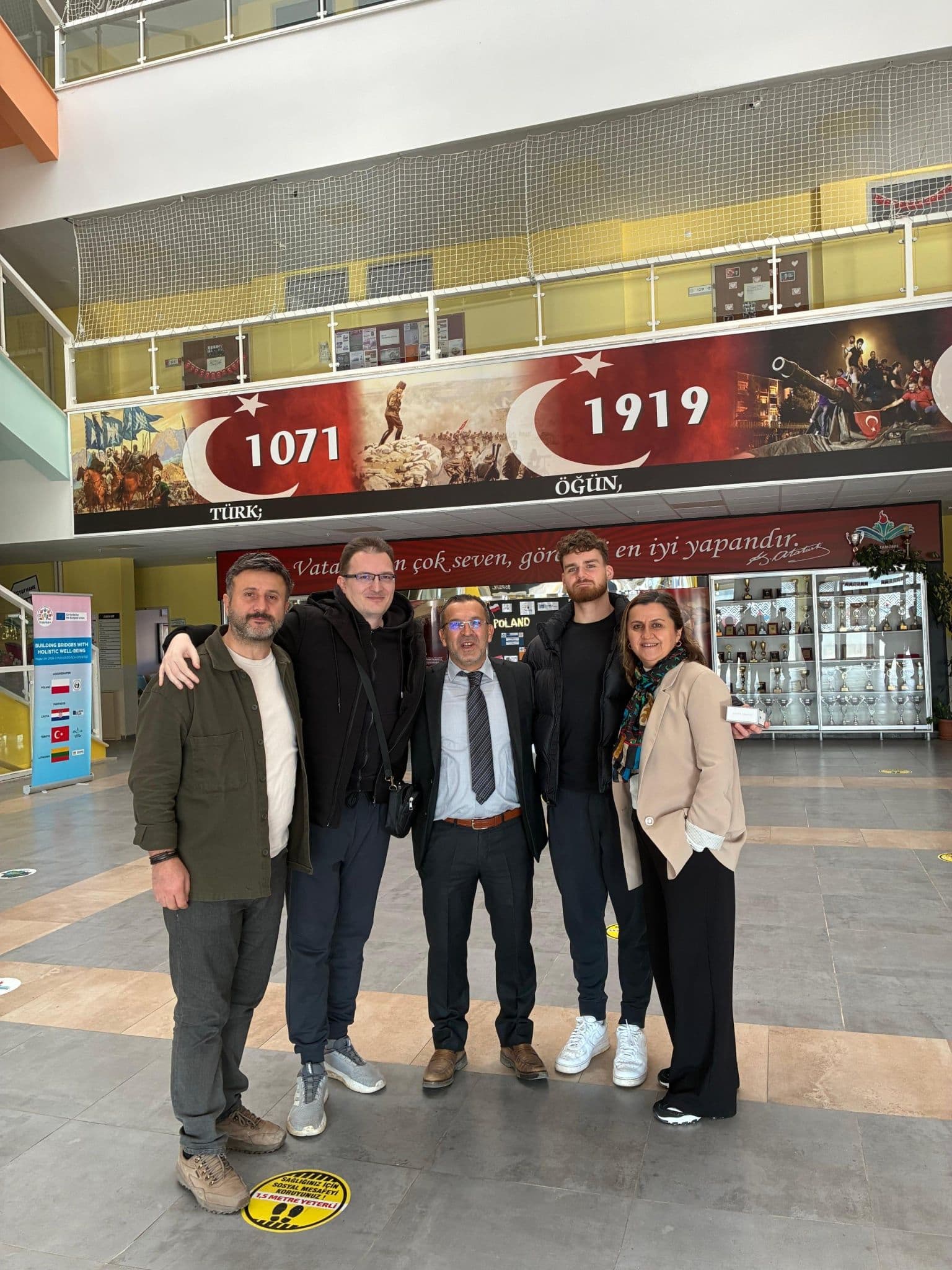 LTTA Social Well-Being Students (Kastamonu, Türkiye) - photo 6