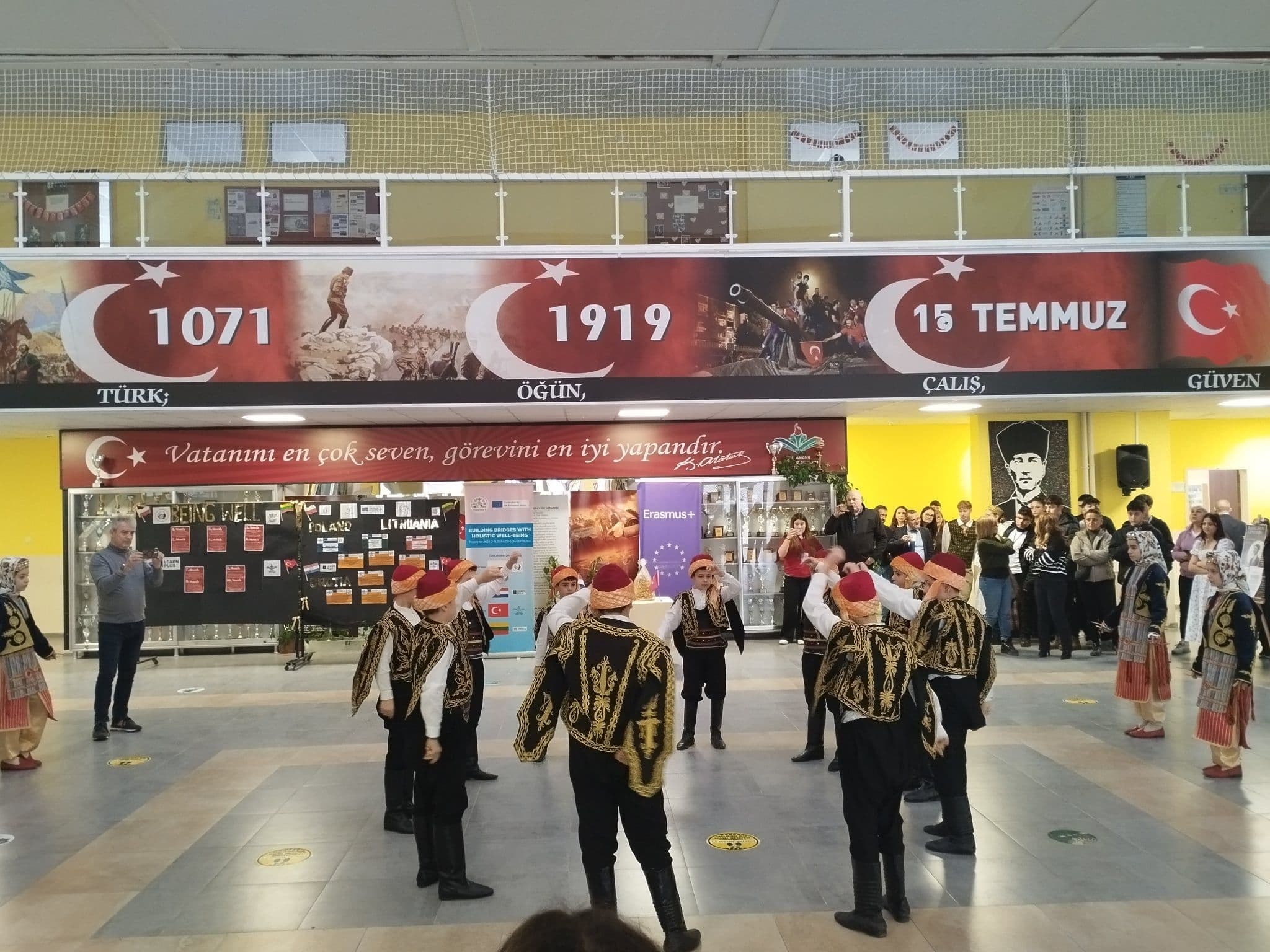 LTTA Social Well-Being Students (Kastamonu, Türkiye) - photo 5